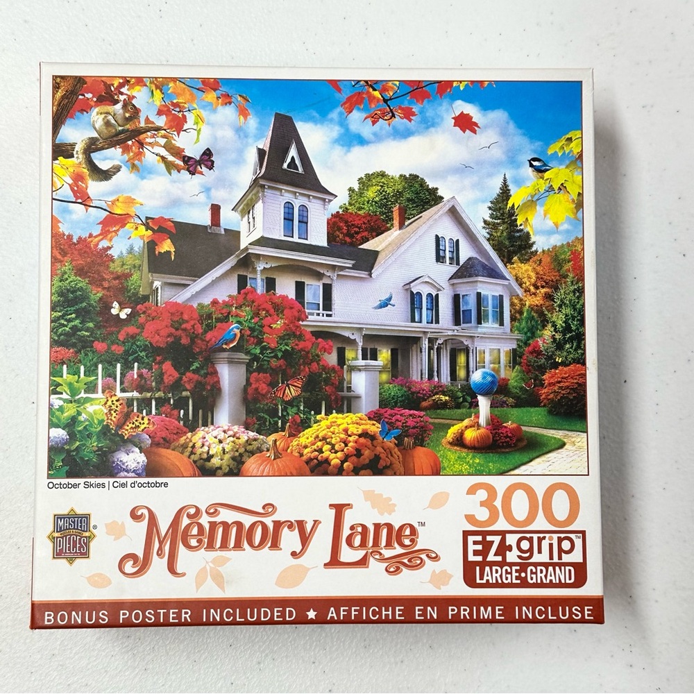 October Skies by Memory Lane 300 pieces